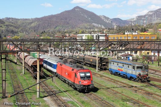 Germany To Turkey Through Balkans Haulage By Rail Cargo Group