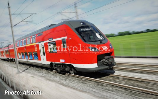 Coradia Stream High Capacity EMUs For DB Regio