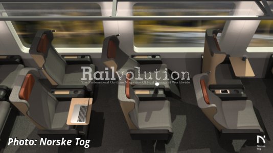 Norske Tog's Tender For The New Long Distance Trains