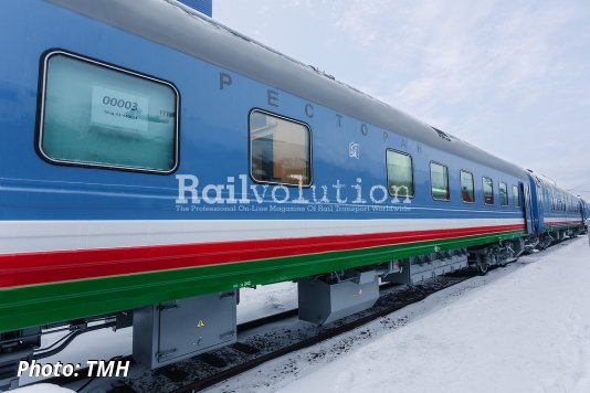 New Restaurant Cars For Yakutia