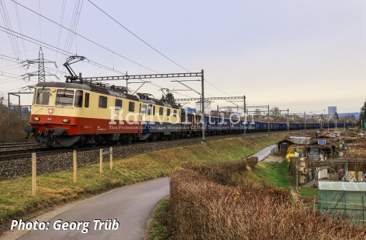Railway In The 2021 Swiss Sugar Beet Campaign