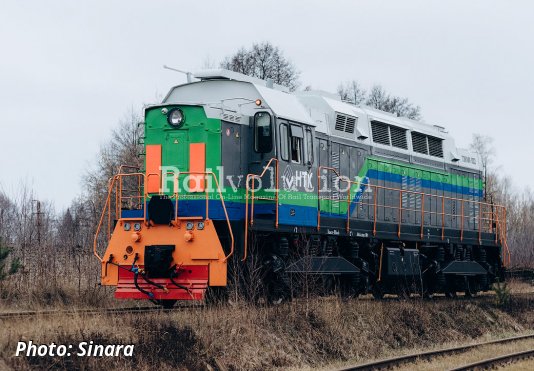 The First Batch-Built Class TEM14M Locomotives