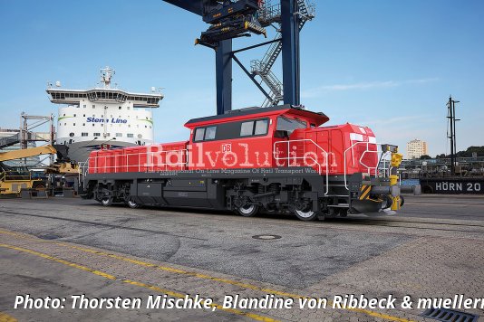 DM 20 Locomotives For DB Cargo