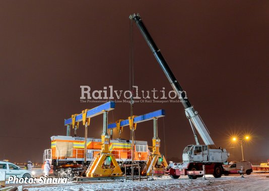 Class TGM8A Locomotives To Guinea