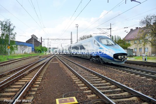A PKP IC „Pendolino“ Visits Velim