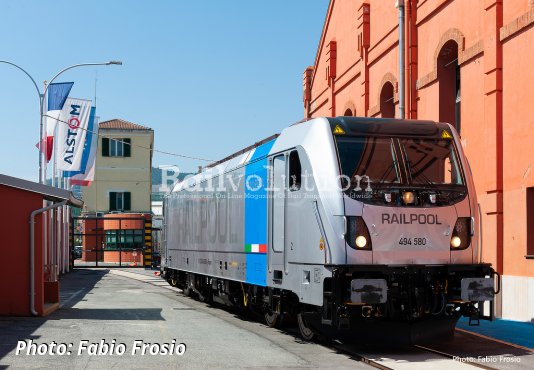 New TRAXX Locomotives For RAILPOOL