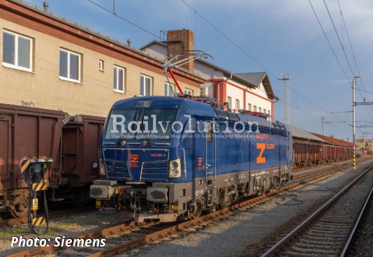 Vectron ETCS Compatibility Tests On The Czech Network Completed