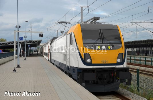 SNCB Ordered TRAXXes