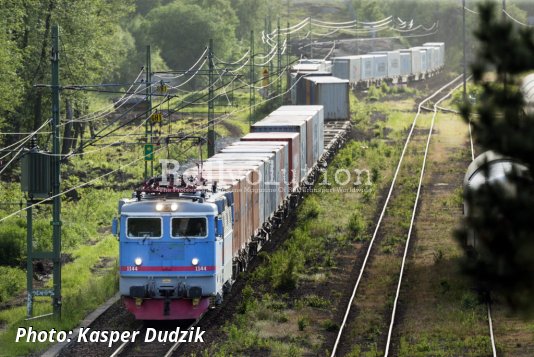 Rail Traffic At Göteborg Port At An All-Time High