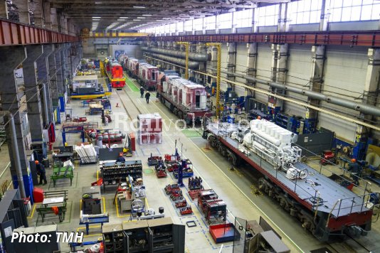 BMZ's Production Line For Shunters Modernised