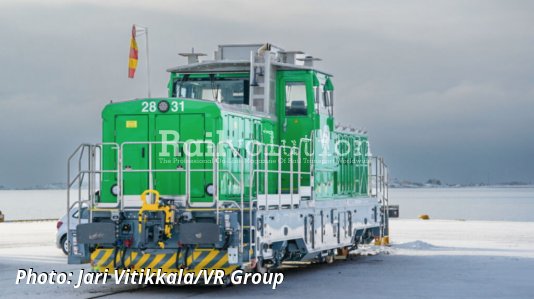 First Class Dr19 Locomotive In Finland