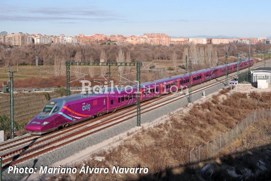 Test Running Starts Between Madrid-Chamartín, Madrid-Atocha And Torrejón De Velasco