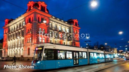 Flexity Trams For Göteborg