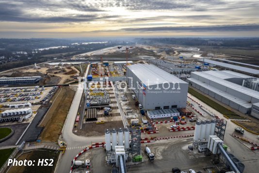 HS2 Opens Huge New Factory As Work Ramps Up On UK’s Longest Railway Bridge
