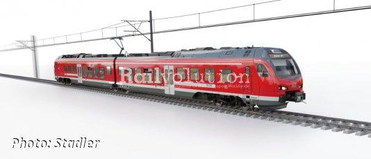 DB Regio Orders FLIRT AKKU
