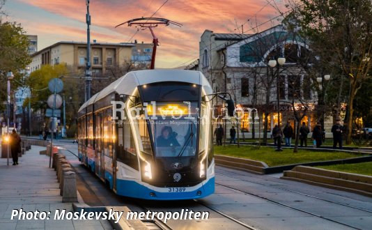 Driverless Trams To Be Introduced In Moskva