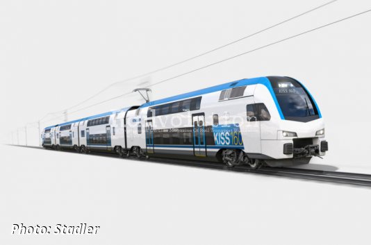 ÖBB Awards Stadler The Contract for 186 KISSes Once Again