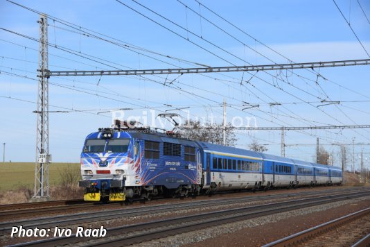 InterJet Hauled By Class 151