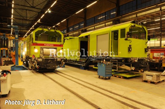 New RhB Fire-Fighting Vehicle