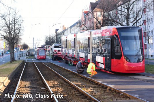 First Avenio Arrived In Nürnberg