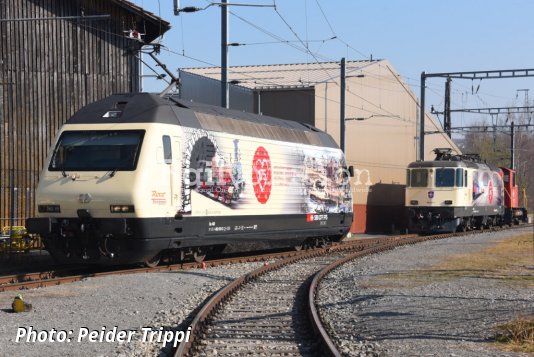 Anniversary Of 175 Years Of Swiss Railways