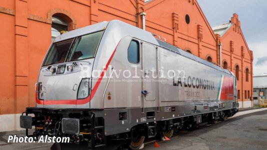 More TRAXX DC3 Locomotives
