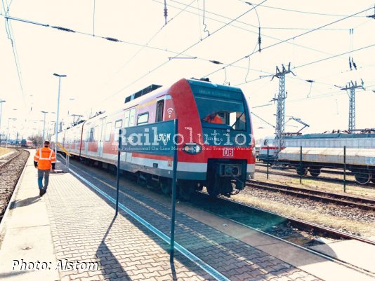 First DB's Class 423 EMU For ETCS OBU