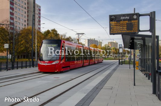 More Škoda ForCity Plus Trams For Bratislava