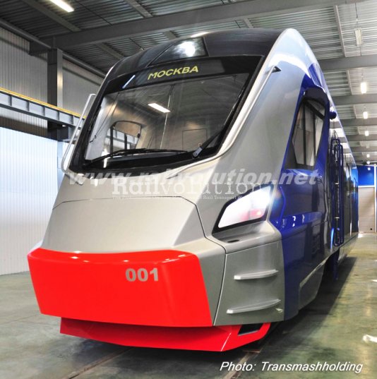 New TMH EMU Takes Shape