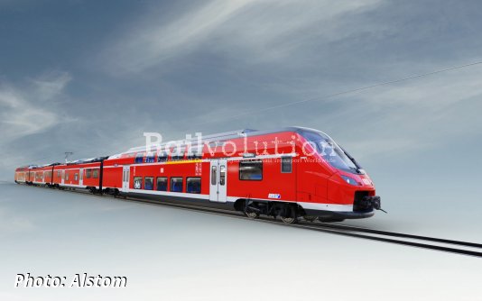 More Coradia Stream HC EMUs For DB Regio