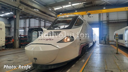 Renfe And Talgo Present First Refurbished Class 730