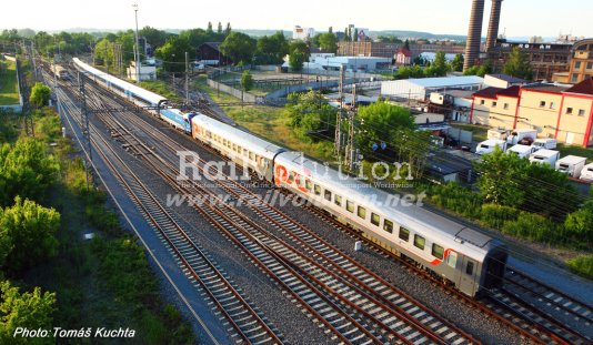 ČD’s Railjets - With RZD Sleepers!