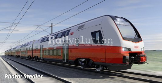KISS EMUs For ÖBB