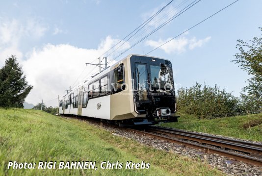 New EMUs Started Service At Rigi-Bahnen
