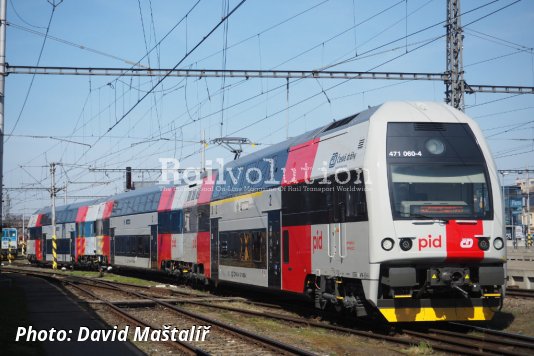 First ČD's Class 471 In A New PID Look