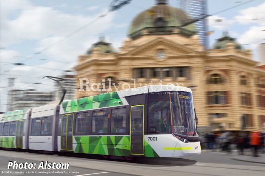 New Flexity Trams For Melbourne