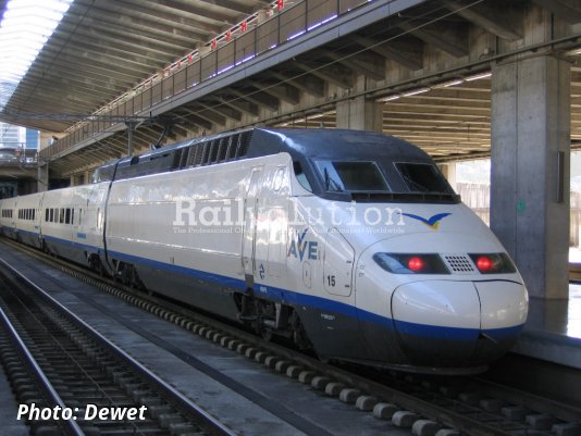 30th Anniversary Of The First High-Speed Trains In Spain