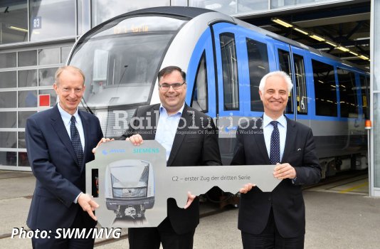 More C2 Trains For München Metro