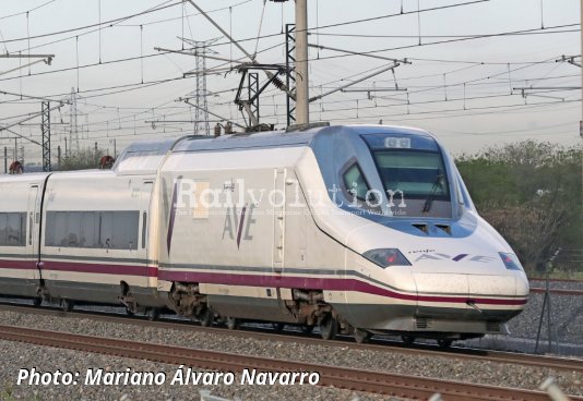 Renfe’s Revised AVE Logo