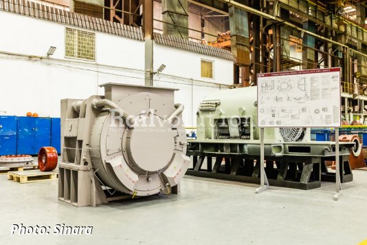 Traction Generators For The Class 2TE35A