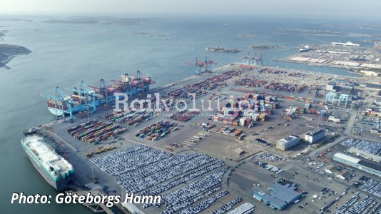 Port Of Göteborg First Quarter Summary - Freight Volumes Increasing