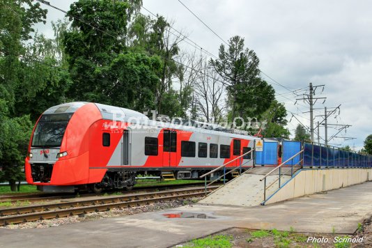 First UL-Built Lastochka Visits Shcherbinka