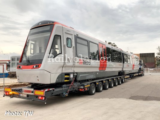 First Class 398 Tram-Train For TfW In Britain