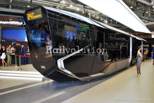 Uraltransmash’s Russia One Tram