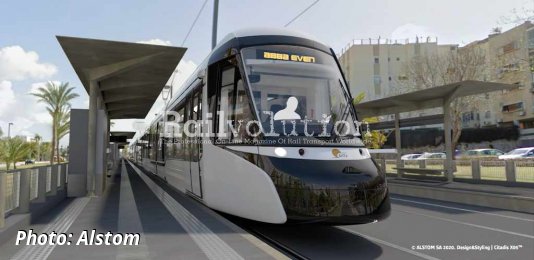 Tel Aviv’s Green Light Rail Systems