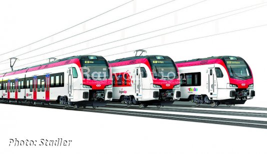 SBB Tender For Single-Deck EMUs Confirmed