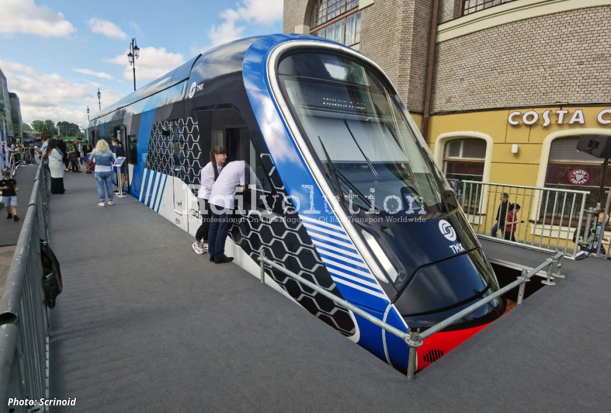 Acceptance Of The Ivolga 3.0 Completed | Railvolution