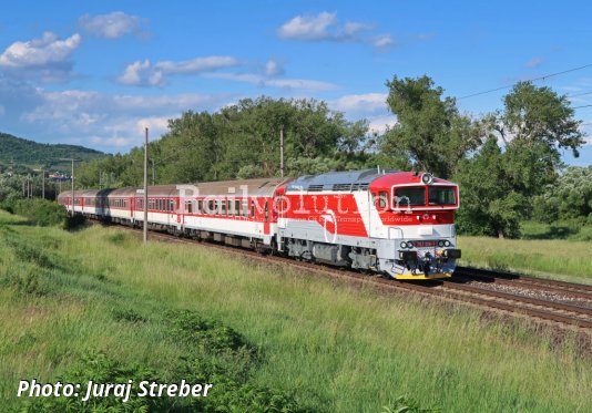 New Look For ZSSK's Locomotives