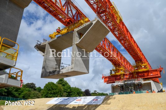 Construction Start Of UK’s Longest Railway Bridge