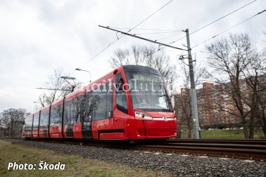 More Škoda Trams For Bratislava